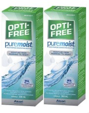 Opti Free PureMoist 2x300 ml