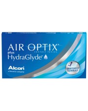 Air Optix Plus Hydraglyde 3 szt - oryginalne opakowania